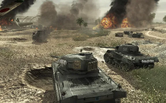 CALL OF DUTY: WORLD AT WAR (Steam)(Region Free)