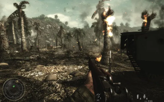 CALL OF DUTY: WORLD AT WAR (Steam)(Region Free)