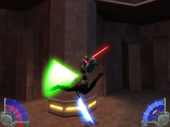 🎁STAR WARS Jedi Knight - Jedi Academy (Steam)(RU/ CIS)