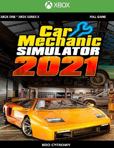 🔑Car Mechanic Simulator 2021 XBOX ONE & X|S KEY ✅