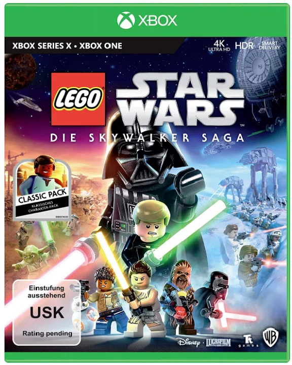 LEGO® ЗВЕЗДНЫЕ ВОЙНЫ: СКАЙУОКЕР. САГА XBOX🔑КЛЮЧ