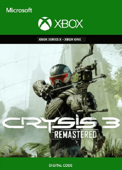 🔑Crysis 3 remastered XBOX ONE & X|S КЛЮЧ ✅