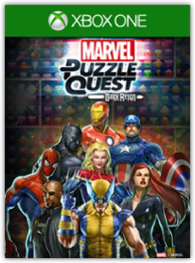 💎Marvel Puzzle Quest: Dark Reign XBOX ONE X|S KEY🔑