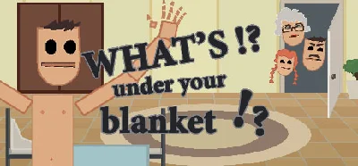 What´s under your blanket !? STEAM Gift - Region Free