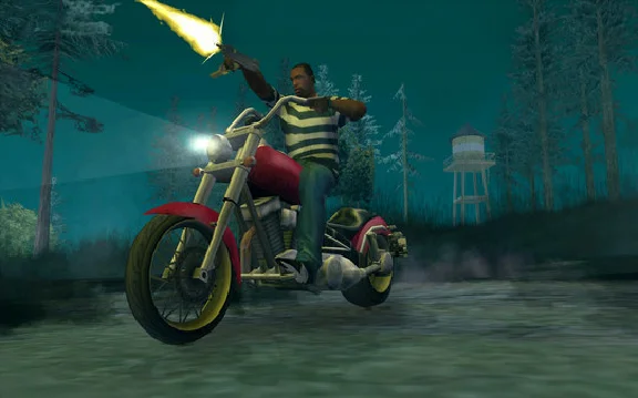 Grand Theft Auto: San Andreas STEAM Gift - Region Free