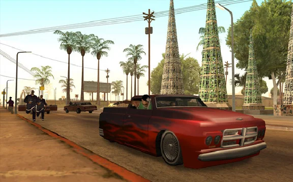 Grand Theft Auto: San Andreas STEAM Gift - Region Free