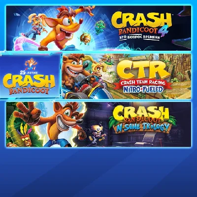 🟢Crash Bandicoot - Crashiversary Bundle XBOX КЛЮЧ 🔑