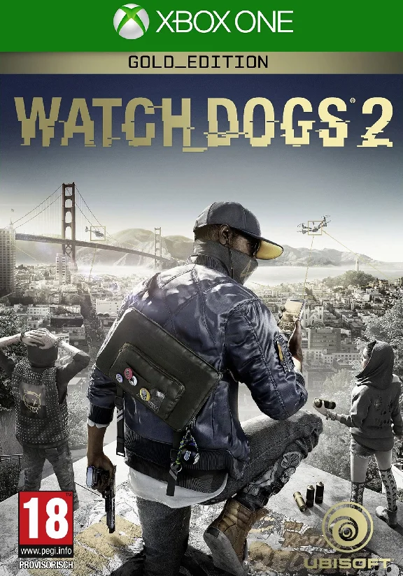 Watch Dogs 2 - Gold Edition XBOX ONE X|S KEY 🔑