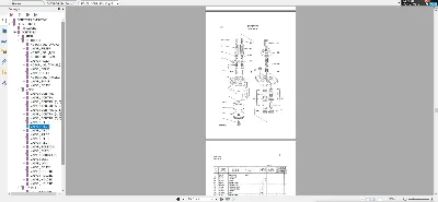 HITACHI EX120 PARTS  СПИСОК ЗАПАСНЫХ ЧАСТЕЙ