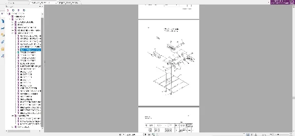 HITACHI EX120 PARTS LIST HYDRAULIC EXCAVATOR