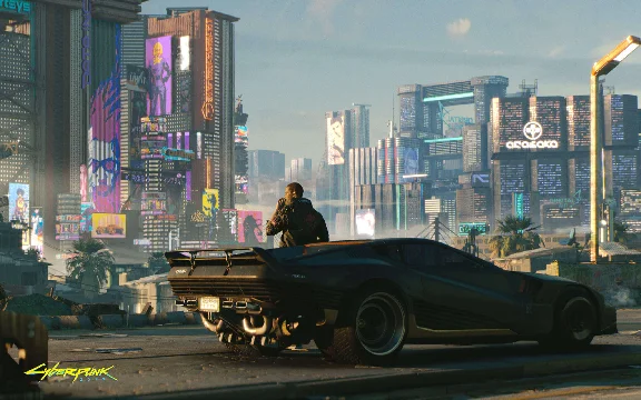 ✅Cyberpunk 2077 EPIC GAMES  + 🎁 /  Оффлайн 💚+ GFN✅