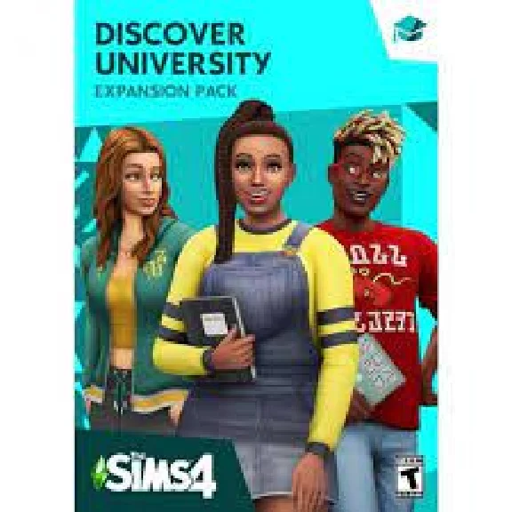 THE SIMS 4 DISCOVER UNIVERSITY / GLOBAL / MULTILANGS