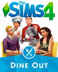 THE SIMS 4 Dine Out / GLOBAL / MULTILANGS