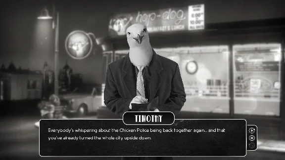 Chicken Police - Paint it RED (Steam key / Region Free)