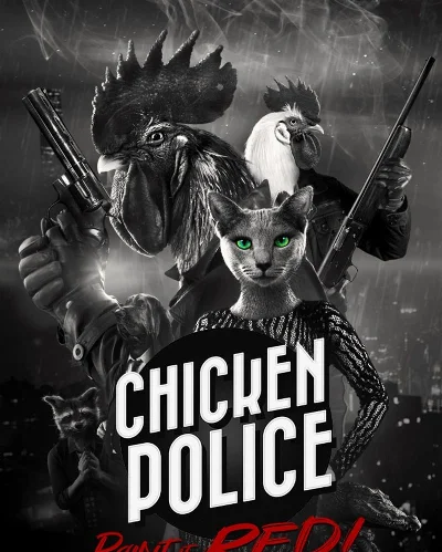 Chicken Police - Paint it RED (Steam key / Region Free)
