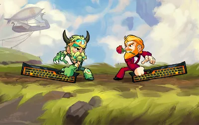 Brawlhalla Exclusive SteelSeries Apex Keysword | Key