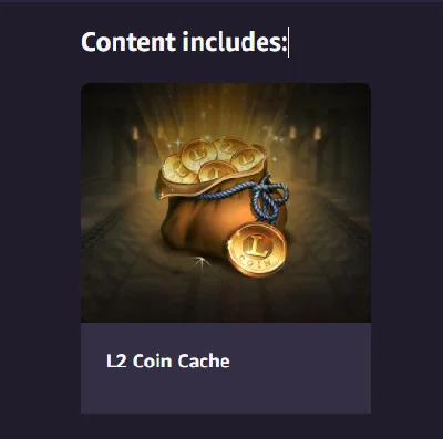 L2 Coin Cash - 2222 L2 Coin