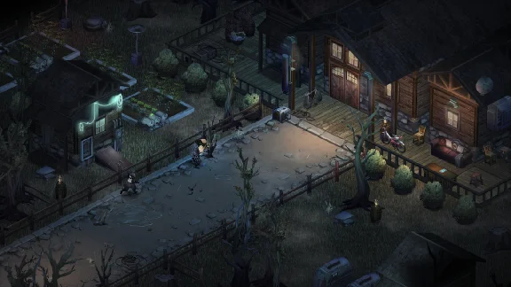 Shadowrun: Dragonfall - Director´s Cut 💎 STEAM РОССИЯ
