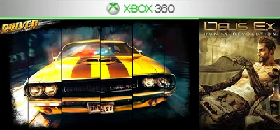 Driver San Francisco / Deus EX: HR | Xbox 360 | total