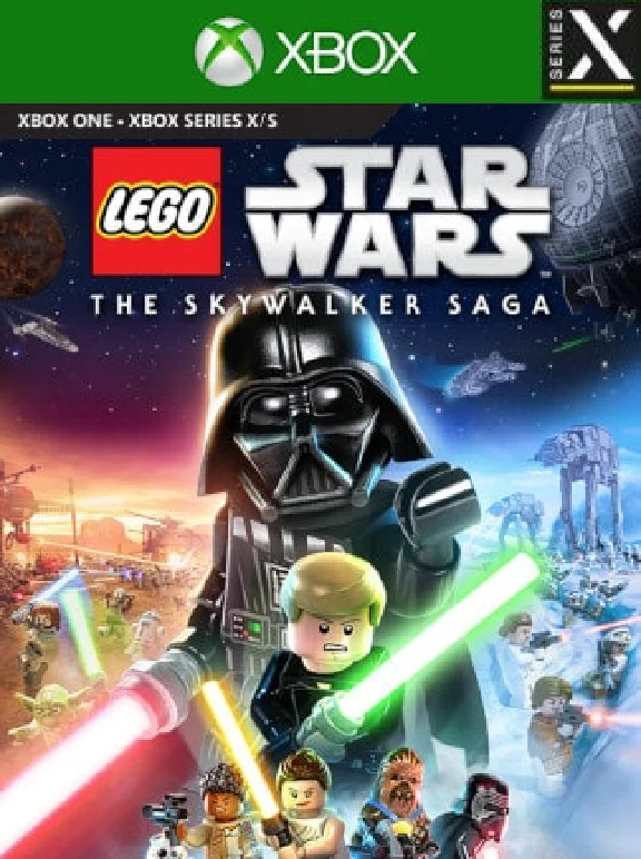 LEGO Звездные Войны: Скайуокер. Сага XBOX X|S Ключ