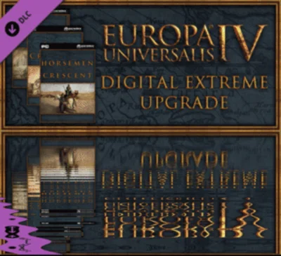 ✅EU IV: Digital Extreme Edition Upgrade Pack⭐Steam\Key⭐