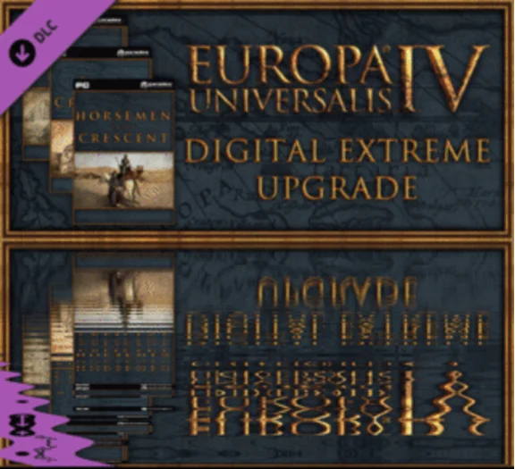 ✅EU IV: Digital Extreme Edition Upgrade Pack⭐Steam\Key⭐