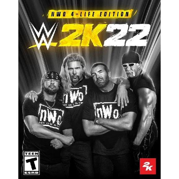 WWE 2K22 NWO 4-LIFE EDITION XBOX ONE & SERIES X|S🔑KEY