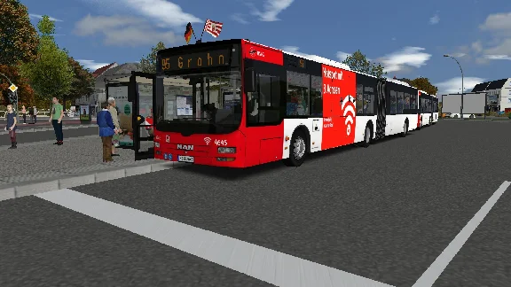 OMSI 2 Add-on Bremen-Nord 💎 DLC STEAM GIFT RU