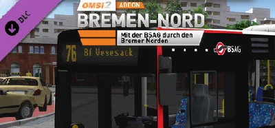 OMSI 2 Add-on Bremen-Nord 💎 DLC STEAM GIFT RU