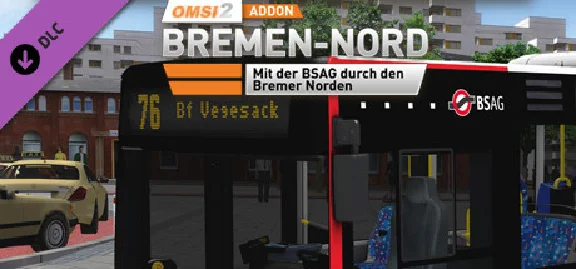 OMSI 2 Add-on Bremen-Nord 💎 DLC STEAM GIFT RU