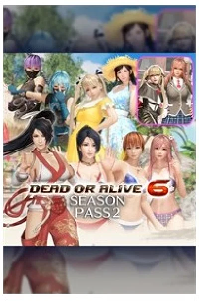 💎DEAD OR ALIVE 6 Season Pass 2 XBOX ONE X|S KEY🔑
