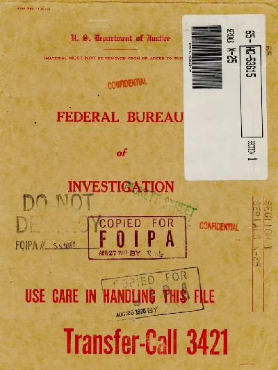 FBI Papers on the Search for Adolf Hitler, Volume 1