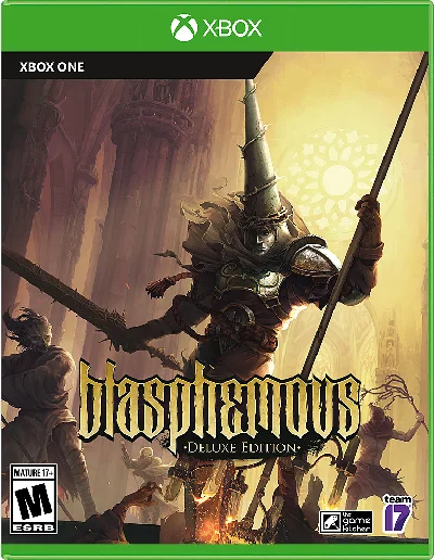 BLASPHEMOUS XBOX ONE & SERIES X|S🔑КЛЮЧ