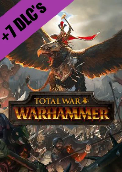 Total War: Warhammer +7 DLC´s (Epic Games) Region Free