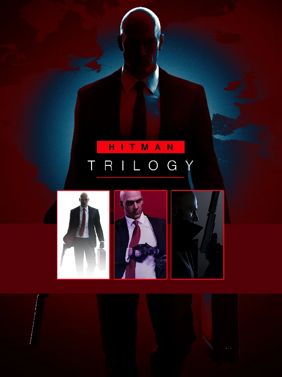 💎HITMAN Trilogy XBOX ONE X|S KEY🔑