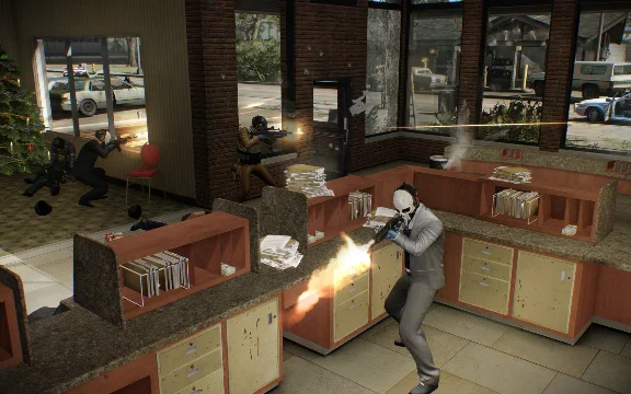 Payday 2 Gift from John Wick (4 in 1) STEAM