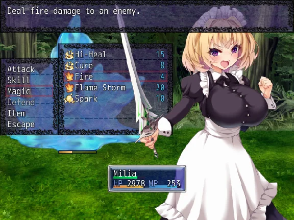 Brave Princess Milia 💎 STEAM GIFT RU