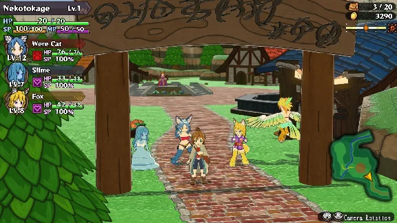 Monster Girls and the Mysterious Adventure 2 💎 STEAM