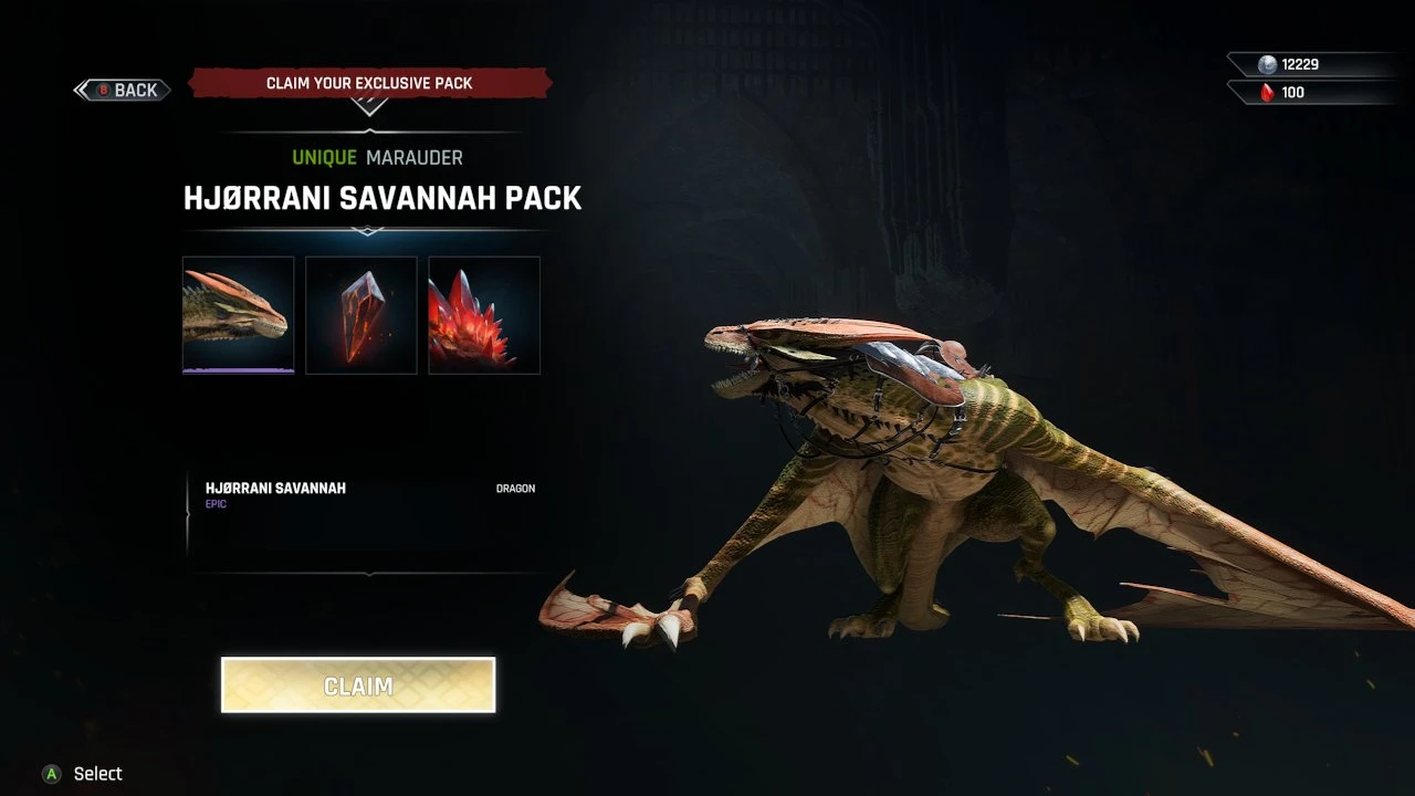 Century Age of Ashes Hjorrani Savannah Dragon Bundle 🔑