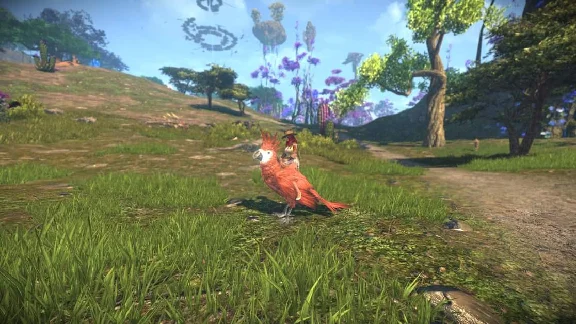 ⭐️ Elyon Red Parrot Mount - KAKAO GAMES Key GLOBAL