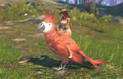 ⭐️ Elyon Red Parrot Mount - KAKAO GAMES Key GLOBAL