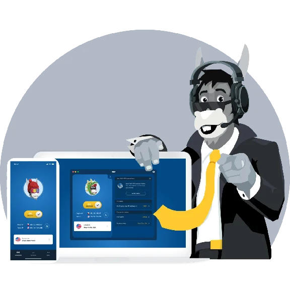 Hidemyass(HMA)VPN Безлимитное устройство на 1 год