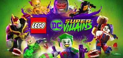 LEGO DC Super-Villains Steam Key Region Free