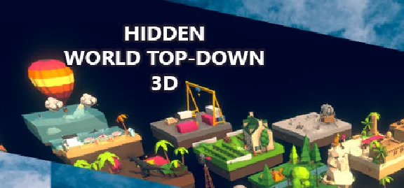 Hidden World Top-Down 3D (STEAM GLOBAL KEY\ )