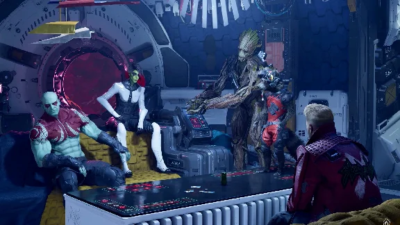 MARVEL´S GUARDIANS OF THE GALAXY: DELUXE XBOX 🔑 КЛЮЧ
