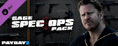 PAYDAY 2: Gage Spec Ops Pack 💎 DLC STEAM GIFT RU