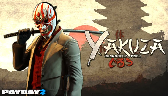 PAYDAY 2: Yakuza Character Pack 💎 DLC STEAM РОССИЯ