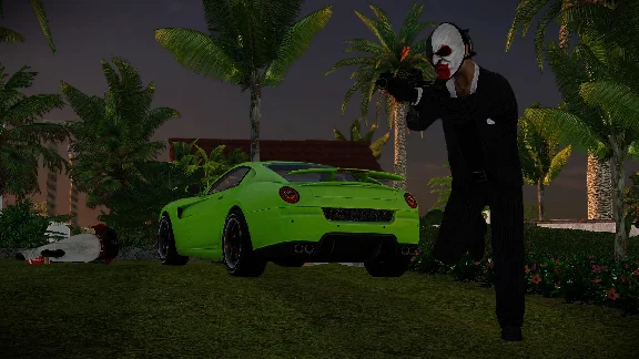 PAYDAY 2: Scarface Heist 💎 DLC STEAM РОССИЯ