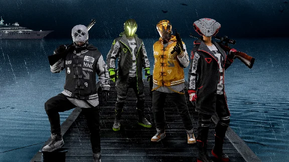 PAYDAY 2: Mega City Tailor Pack 💎DLC STEAM GIFT РОССИЯ