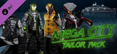 PAYDAY 2: Mega City Tailor Pack 💎DLC STEAM GIFT РОССИЯ